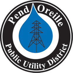 Pend Oreille Public Utility District Logo